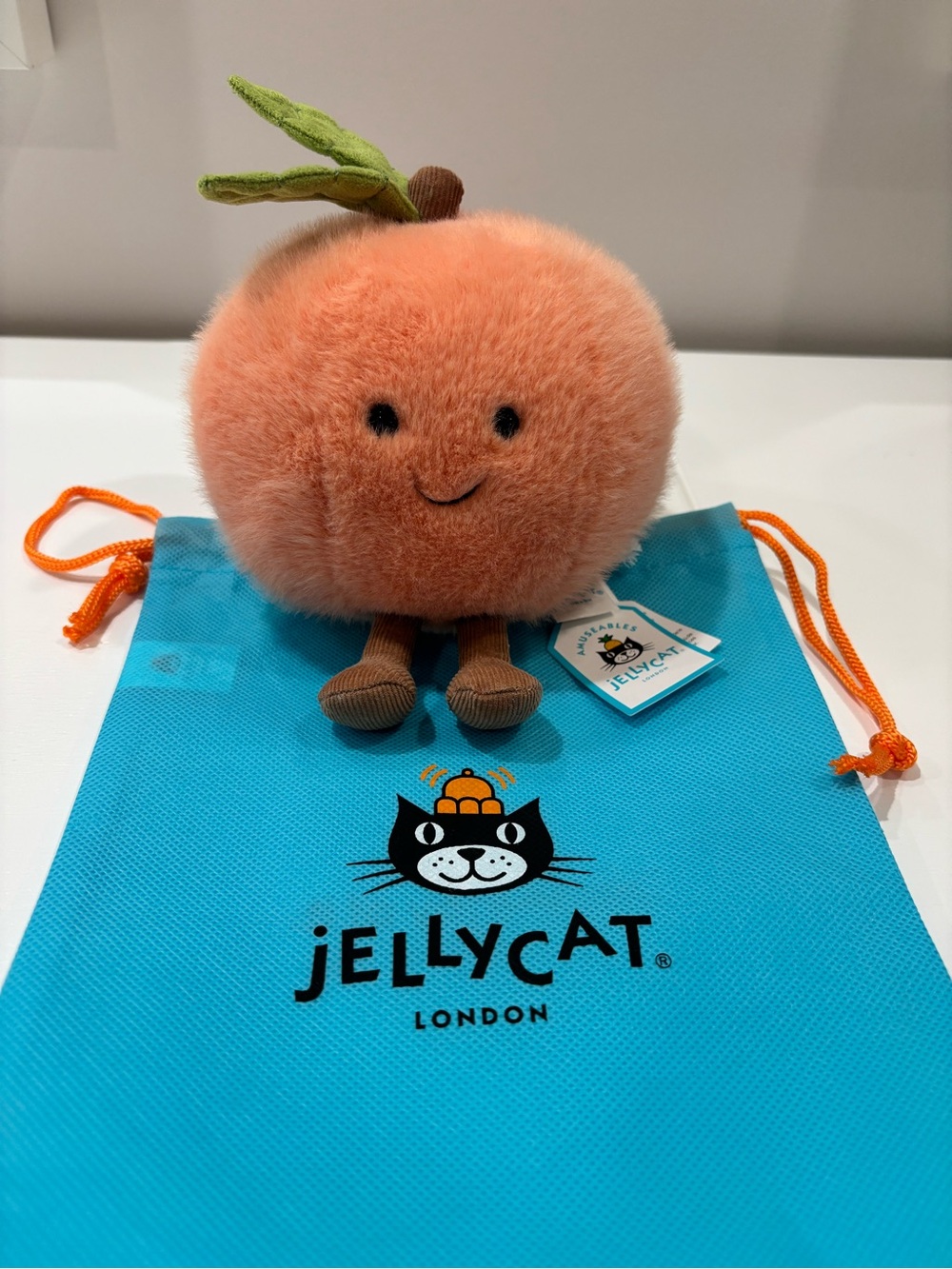 Jellycat Peach 🍑